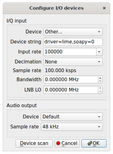 POCSAG GQRX