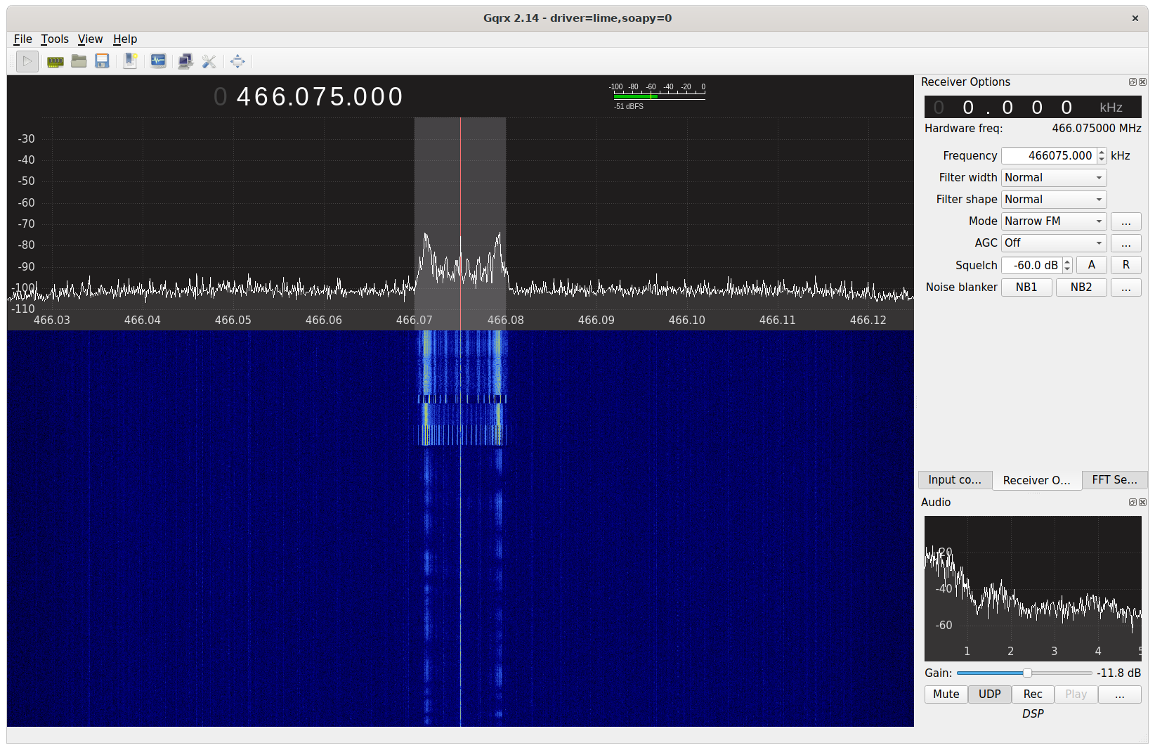 POCSAG GQRX